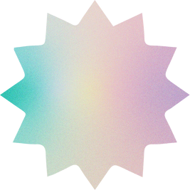 Dreamy Gradient Colorful Shapes Abstract Elements