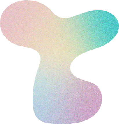 Dreamy Gradient Colorful Shapes Abstract Elements